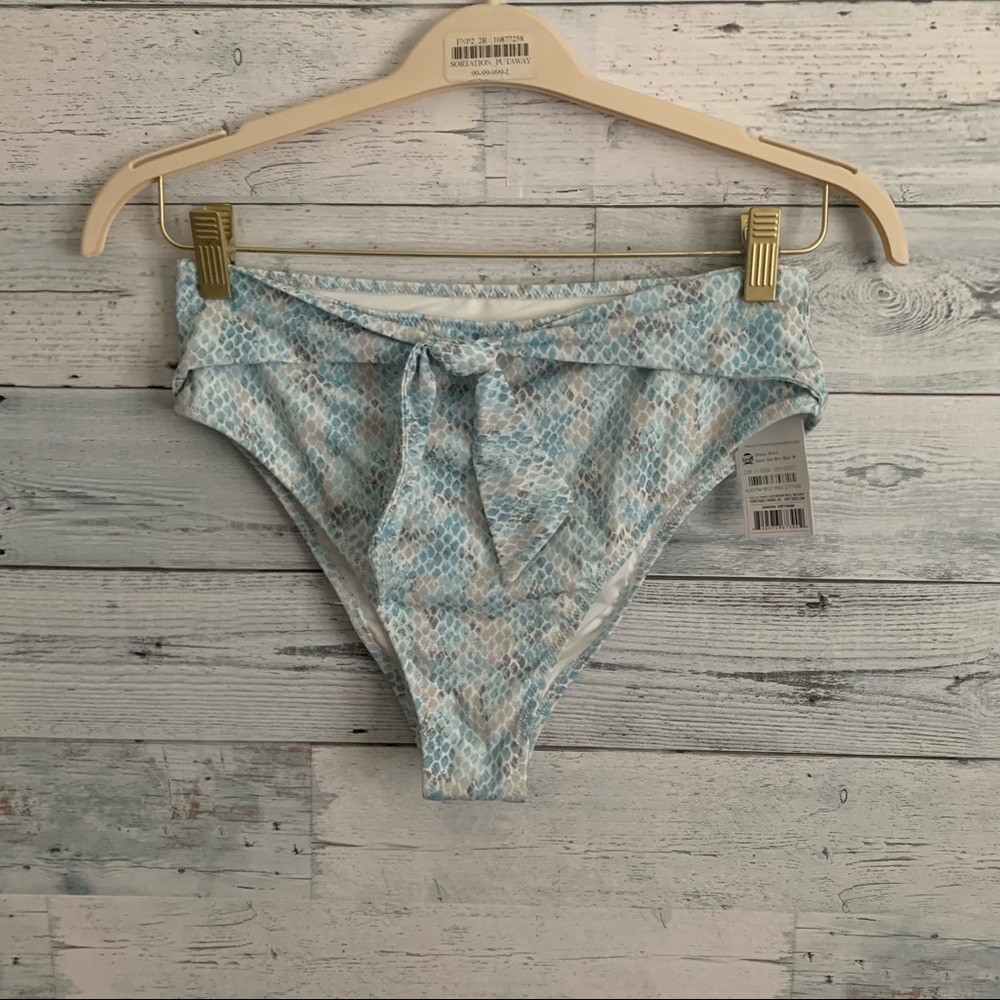 Shade and Shore high waist bikini bottoms